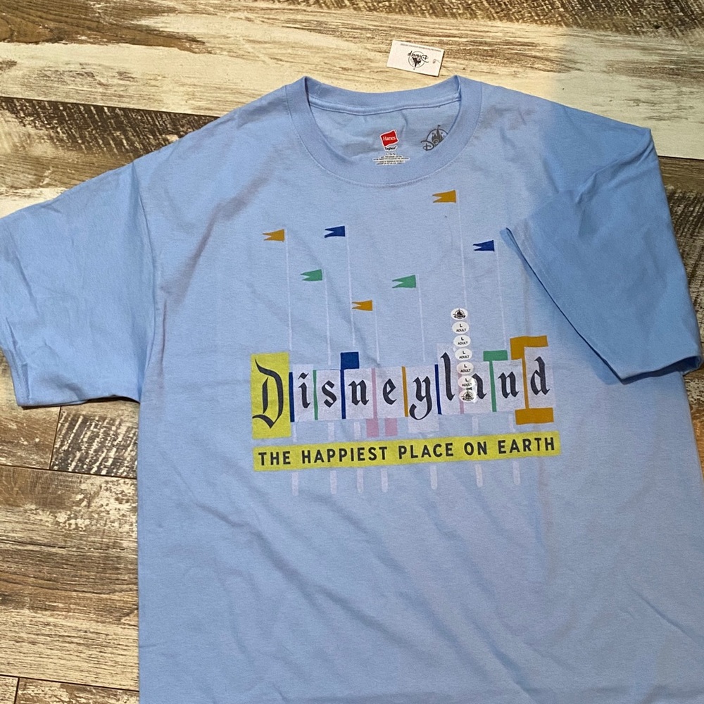 Disneyland Retro Vintage Tee Shirt Rare